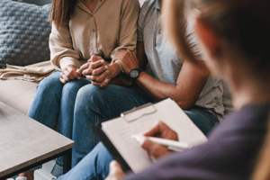 People healing at a family therapy program