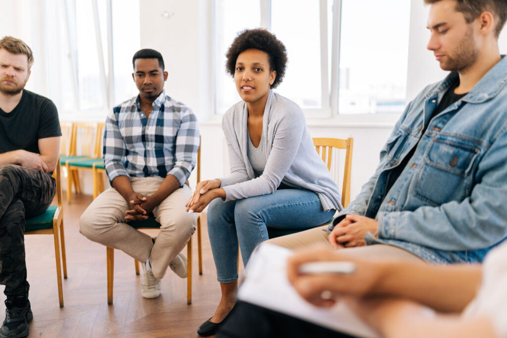 People getting treatment for mental health and substance abuse