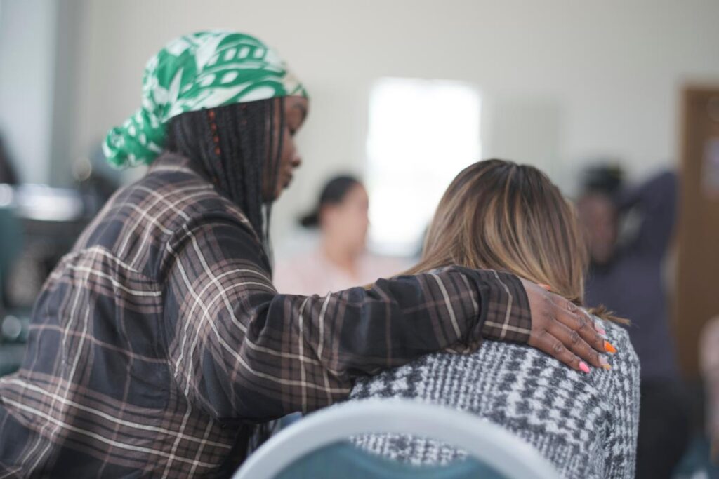 People at a drug rehab in Houston
