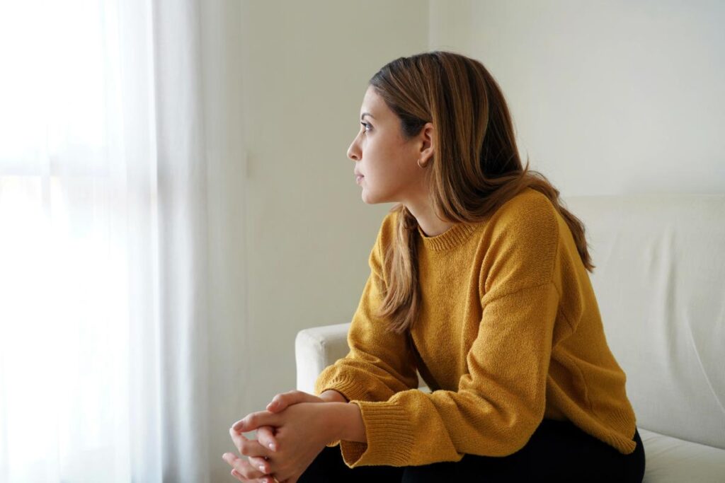 Person wondering about the connection between using MDMA and the brain's functions
