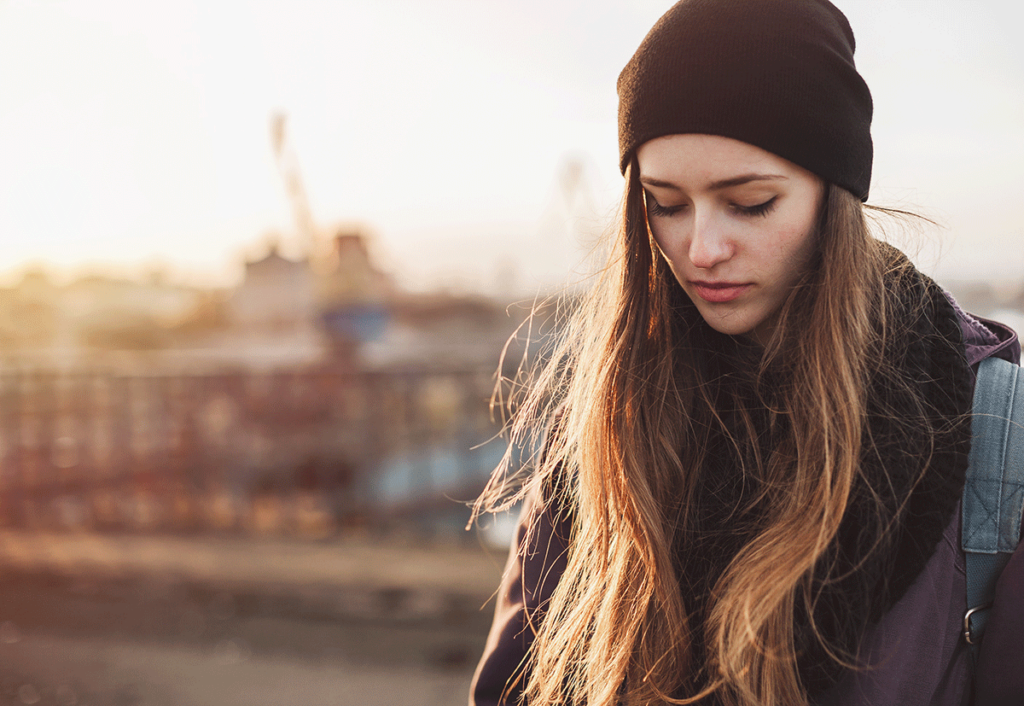 Person wondering if heroin is a depressant